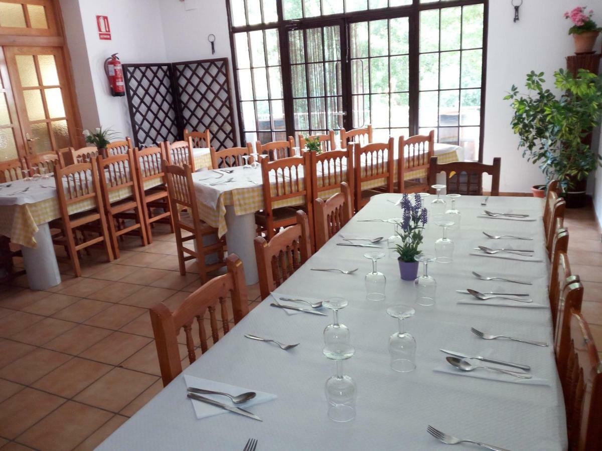 Hostal Rural Amador Hotel Puente de Vadillos Екстериор снимка